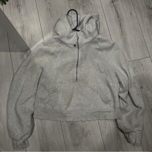 Gray Lululemon Scuba